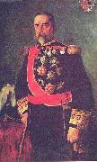 Juan Luna Portrait of Governor Ramon Blanco France oil painting artist